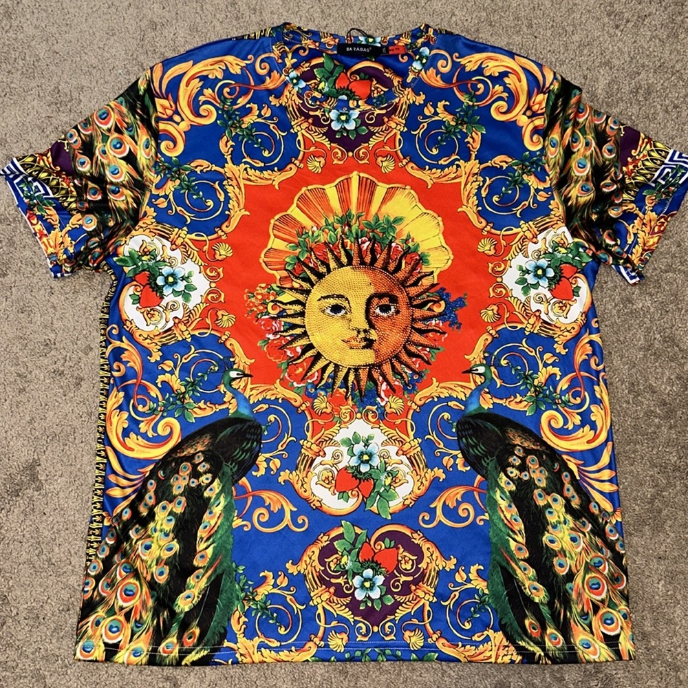 Sun Casual Tshirt by Barabas